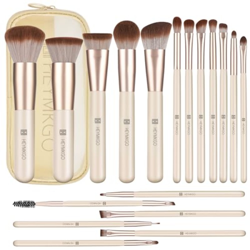 HEYMKGO Makeup Brush Set