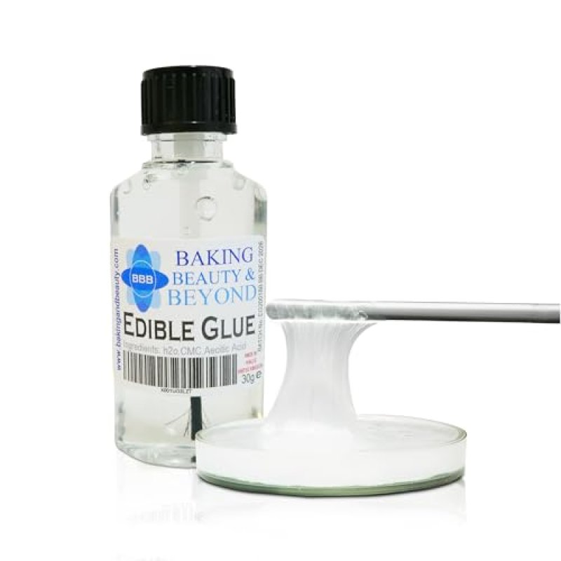 Baking Beauty Edible Glue