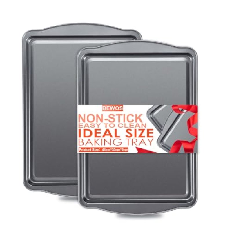 BEWOS Baking Tray Set