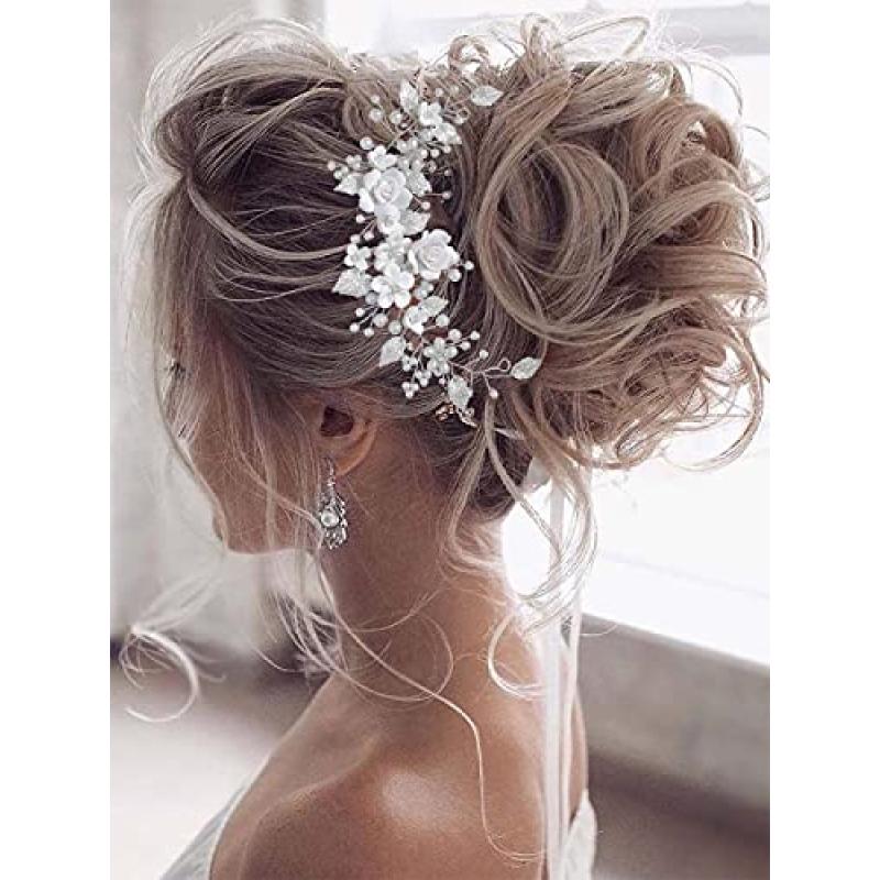 Vakkery Bridal Pearl Headpiece