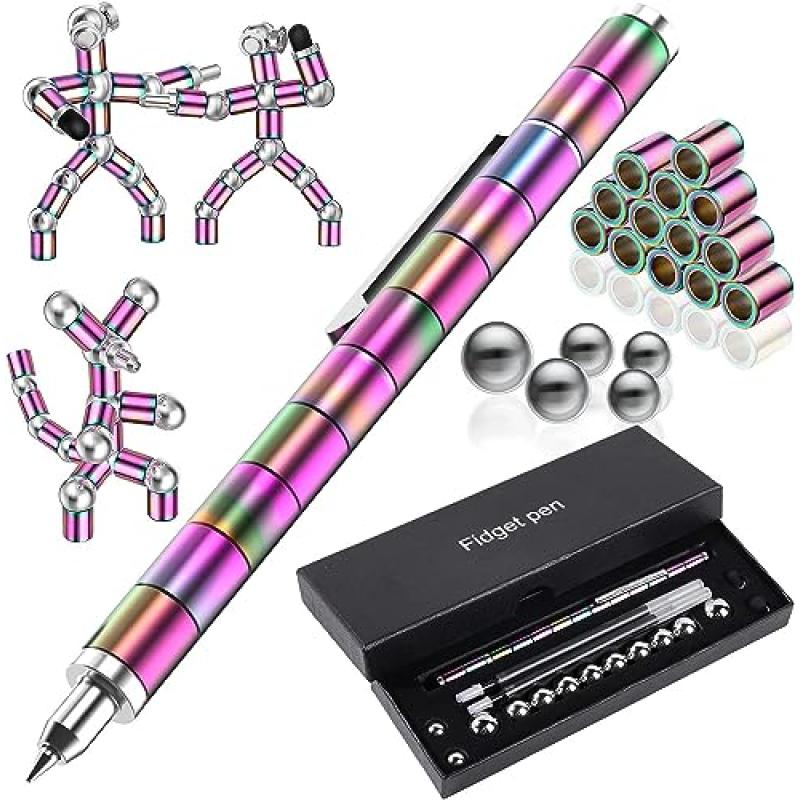 Waksox Magnetic Fidget Pen for Teens