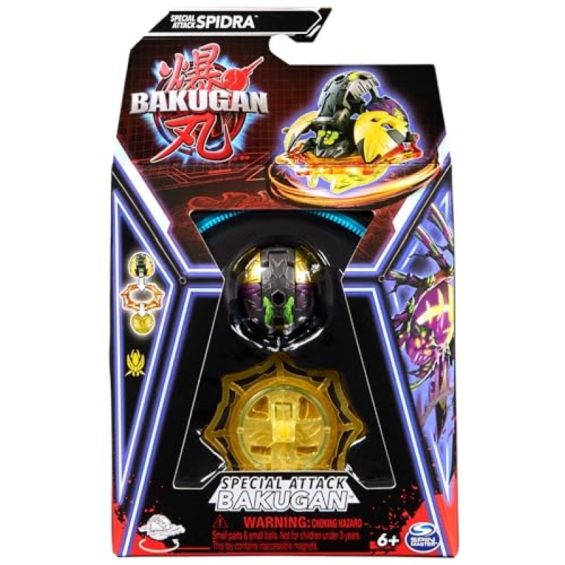 Bakugan Spidra Action Figure