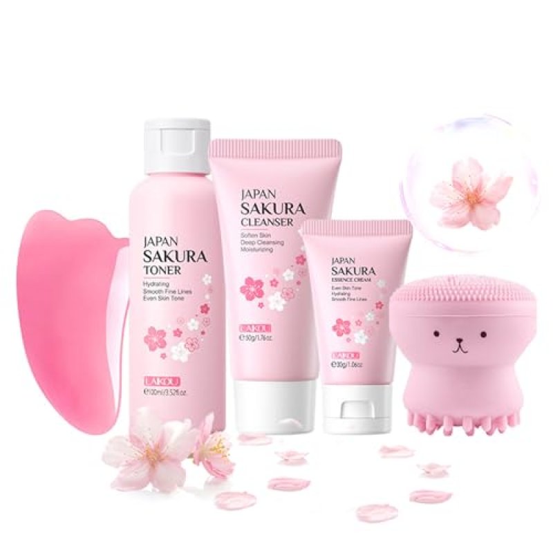 Sakura Teen Skincare Set