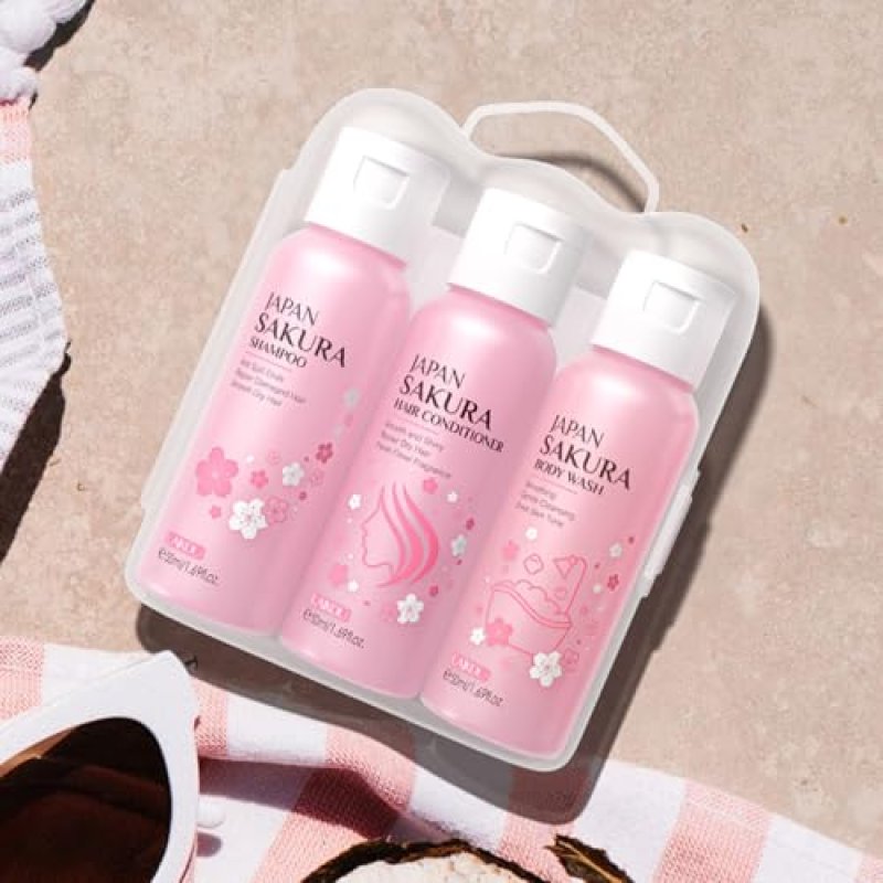 LAIKOU Sakura Spa Set