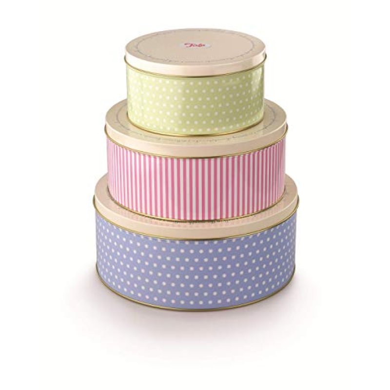 Tala Cake Storage Tins
