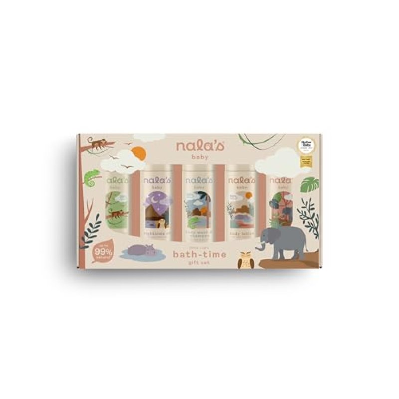 Nala's Baby Bath Gift Set