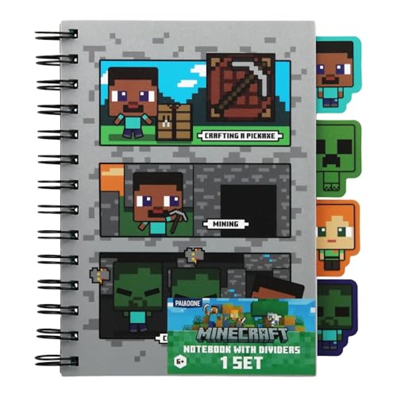 Paladone Minecraft Notebook