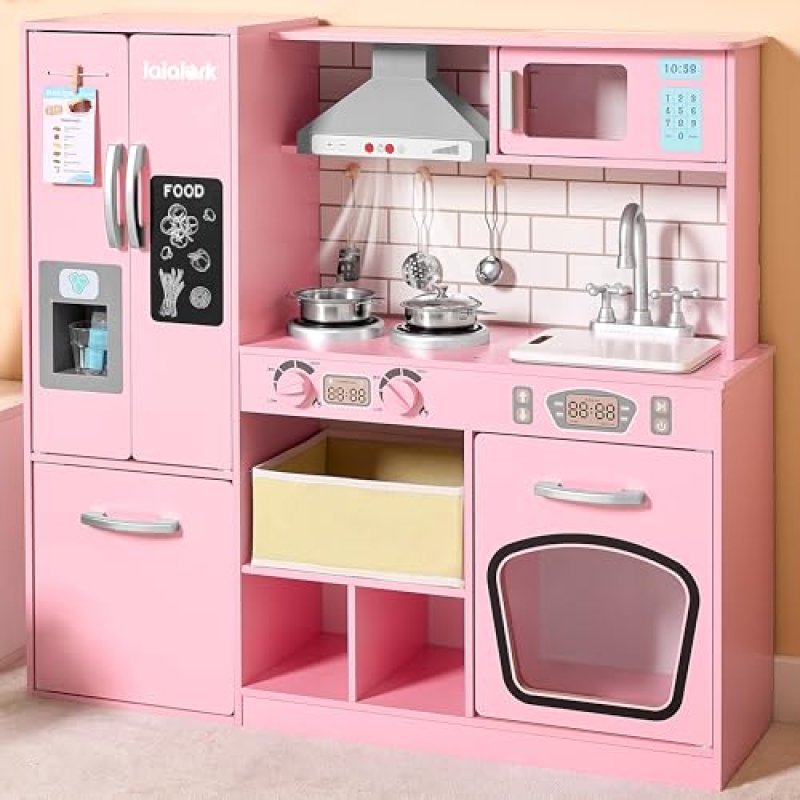 Lalalark Play Kitchen Set