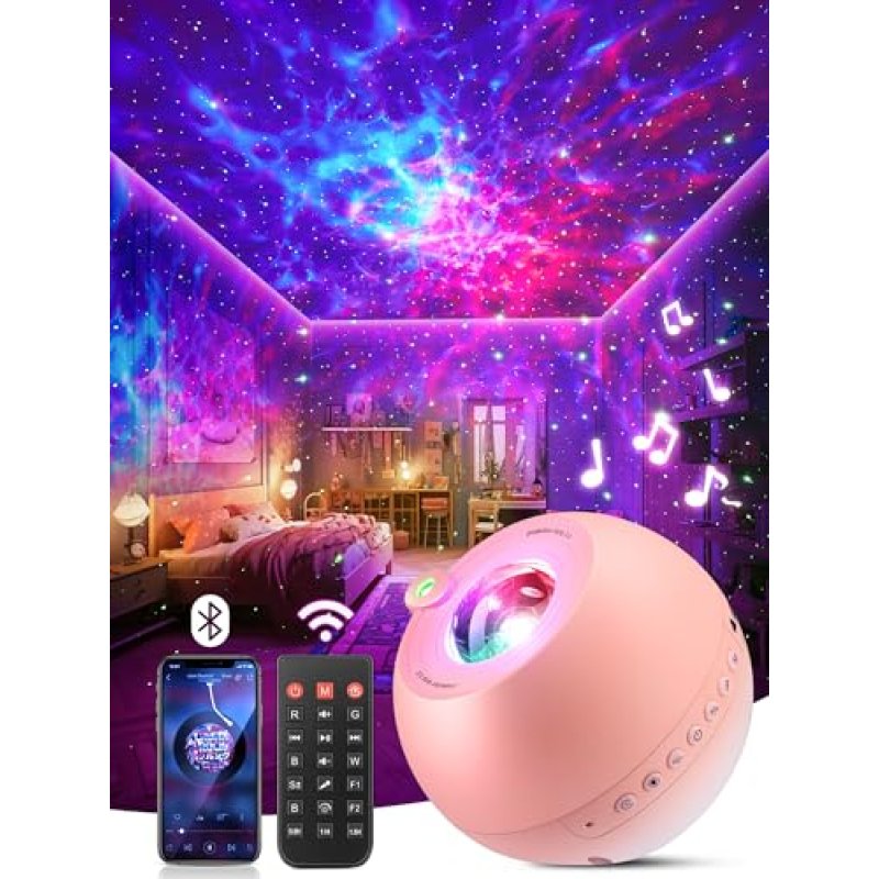 PIKOY Galaxy Projector Lava Lamp