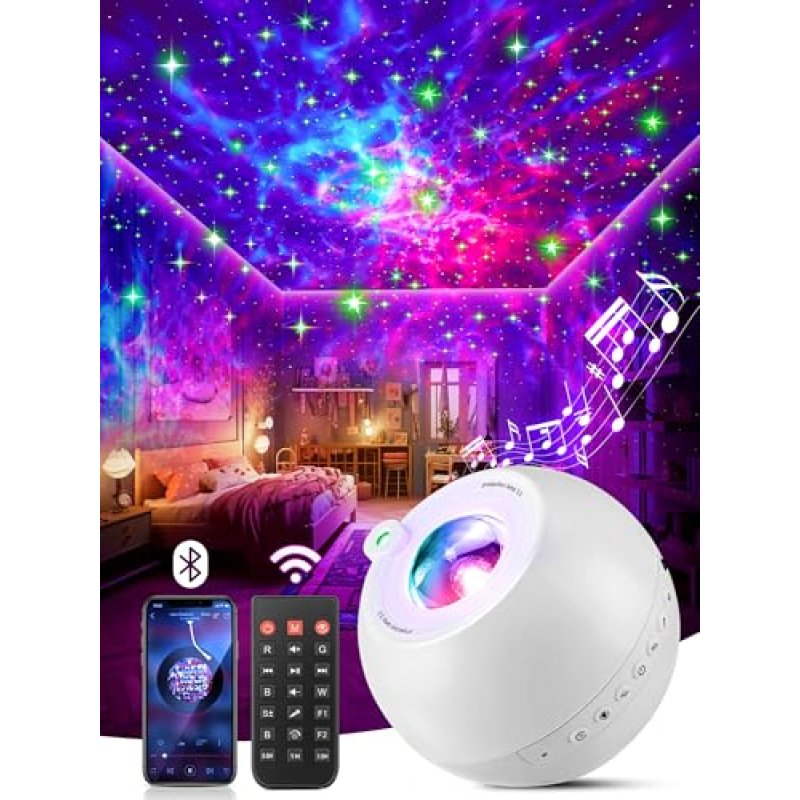 PIKOY Galaxy Projector