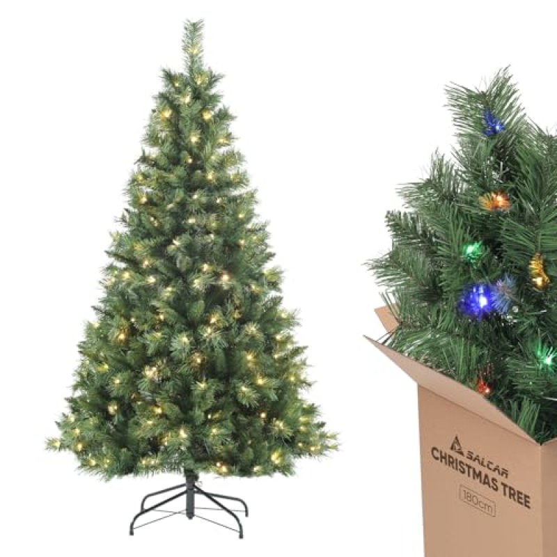 Salcar 6ft Christmas Tree