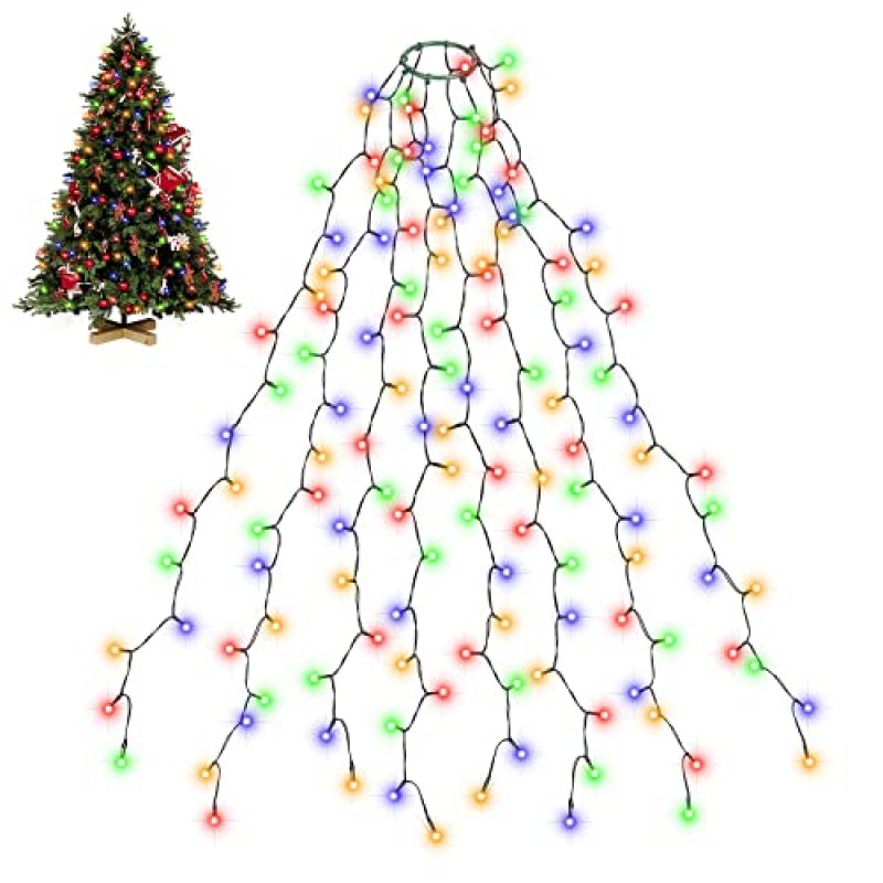 Salcar Christmas Tree Lights