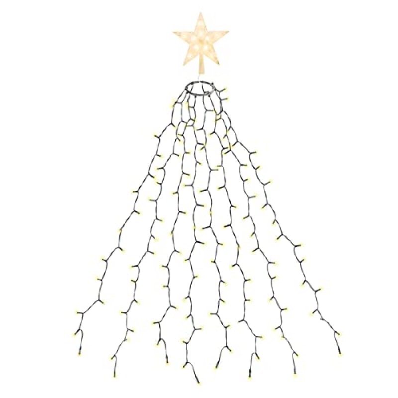 Salcar Christmas Tree Lights