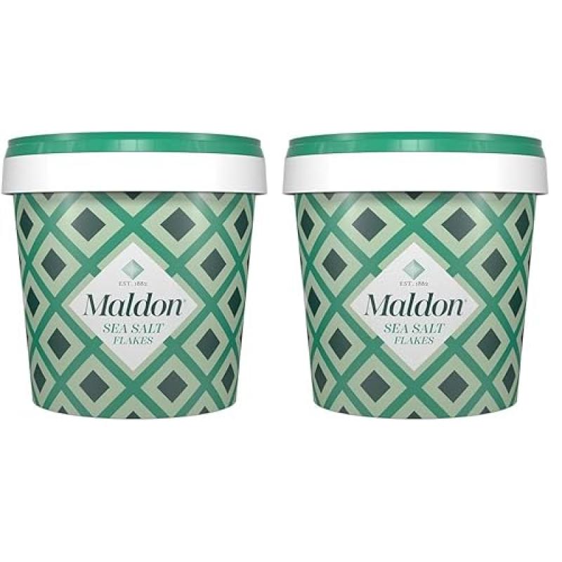 Maldon Sea Salt Flakes 570g Tub