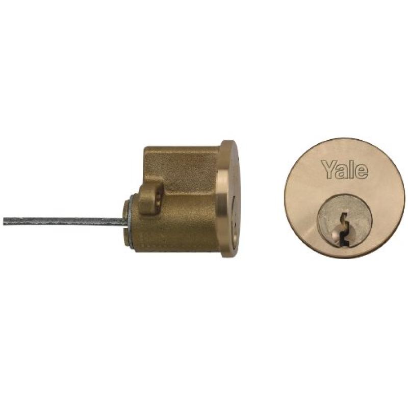 Yale Rim Cylinder with 6 Keys
