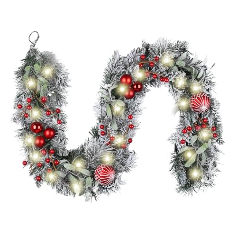 Valery Madelyn Christmas Garland