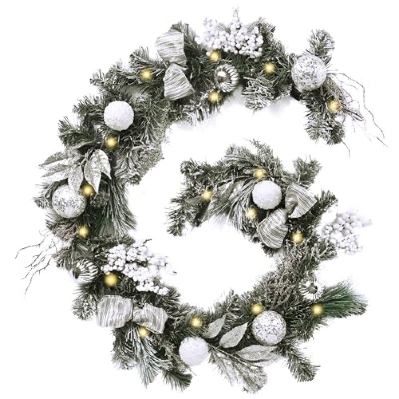 Valery Madelyn Christmas Garland