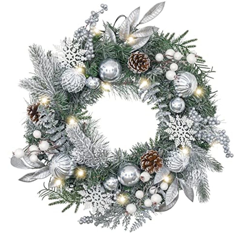 Valery Madelyn Christmas Wreath