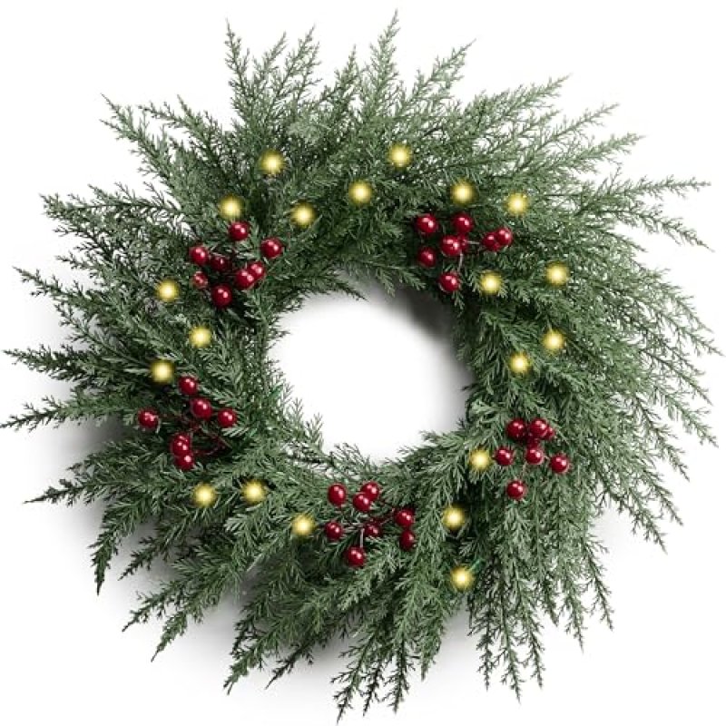 Valery Madelyn Christmas Wreath