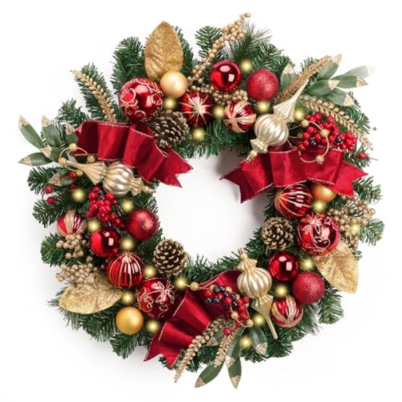 Valery Madelyn Christmas Wreath