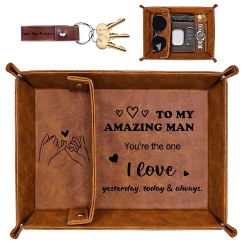 Valet Tray Gift Set for Him