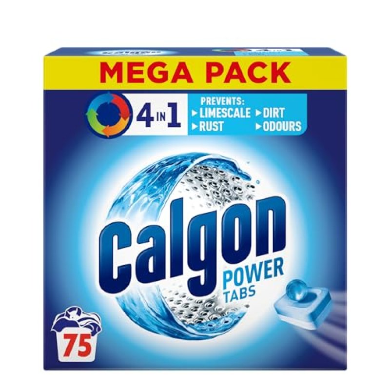 Calgon Washing Machine Cleaner Tablets