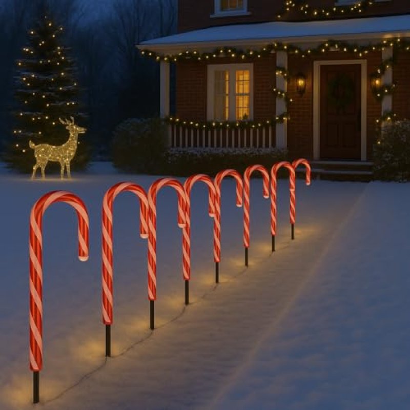Valiant Candy Cane Lights