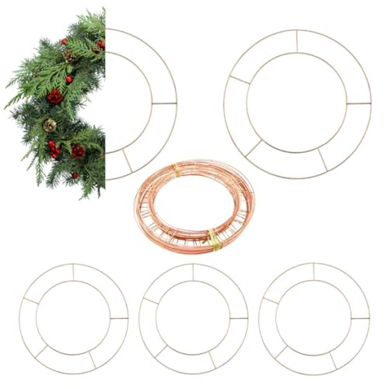 Caliko Metal Wreath Frames