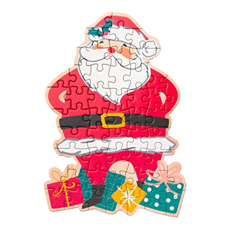 Talking Tables 50 Piece Santa Christmas Puzzle…