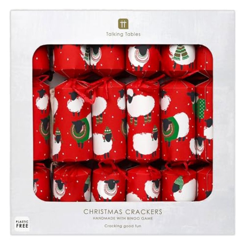 Talking Tables Christmas Crackers