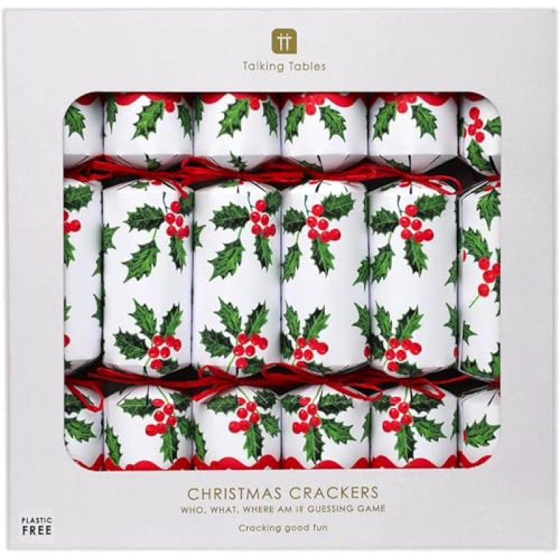 Talking Tables Christmas Crackers