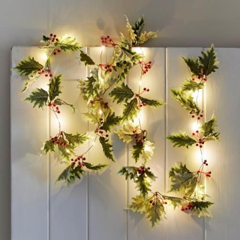 Talking Tables Holly LED String Lights