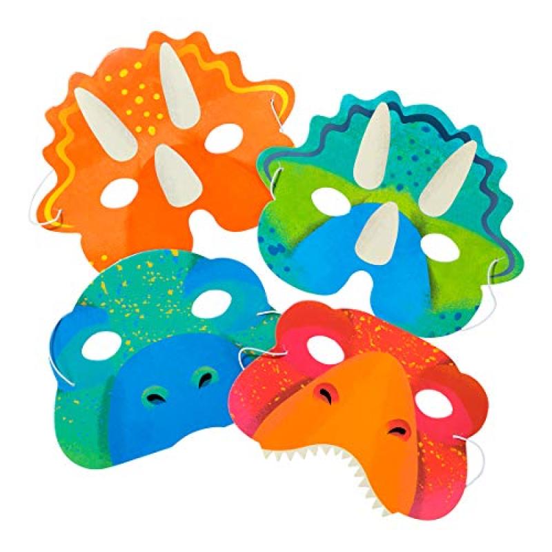 Talking Tables Boys Dinomasks Pack