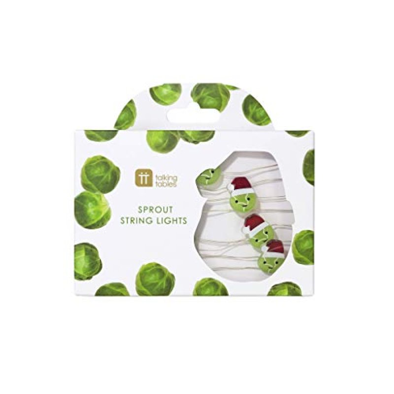 Talking Tables Sprout Led String Lights Christmas…