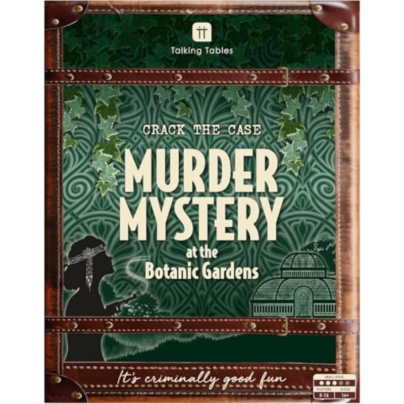 Talking Tables Murder Mystery