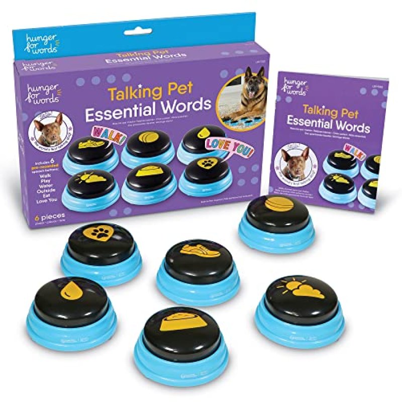 Talking Pet Speech Buttons