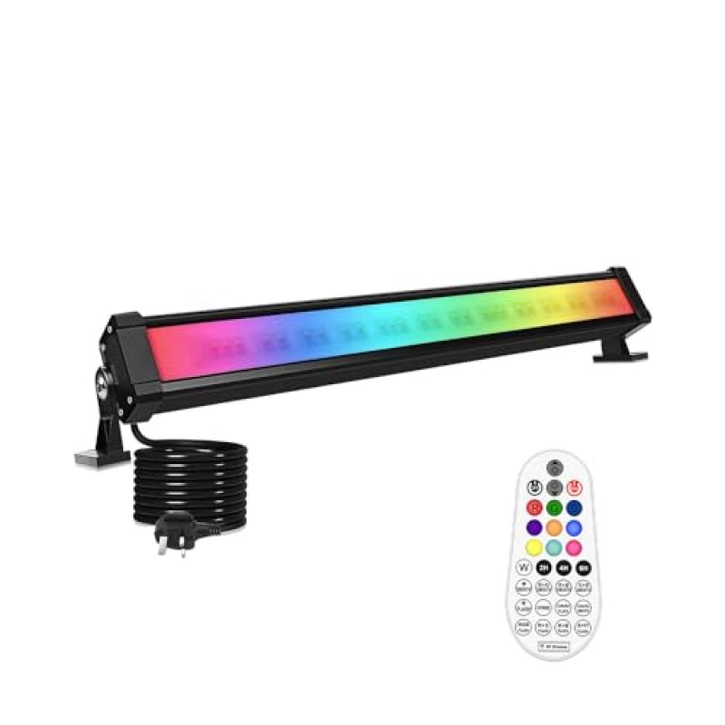 CLV LED Wall Light RGB Party Lights
