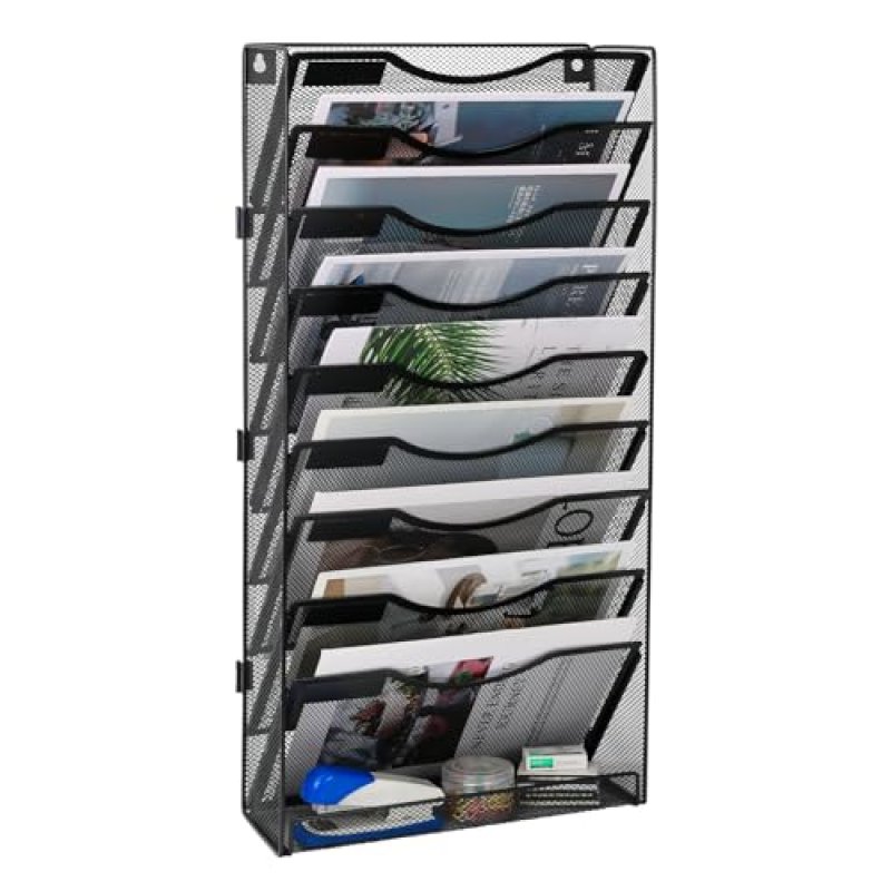 TQVAI Wall File Holder