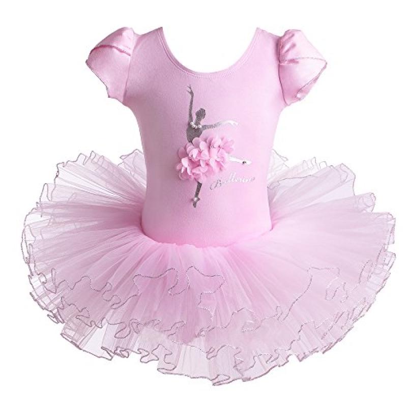 ZNYUNE Ballet Dance Tutu Dress