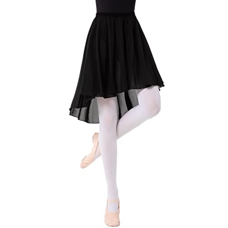 PLIKSUVER Ballet Wrap Skirt