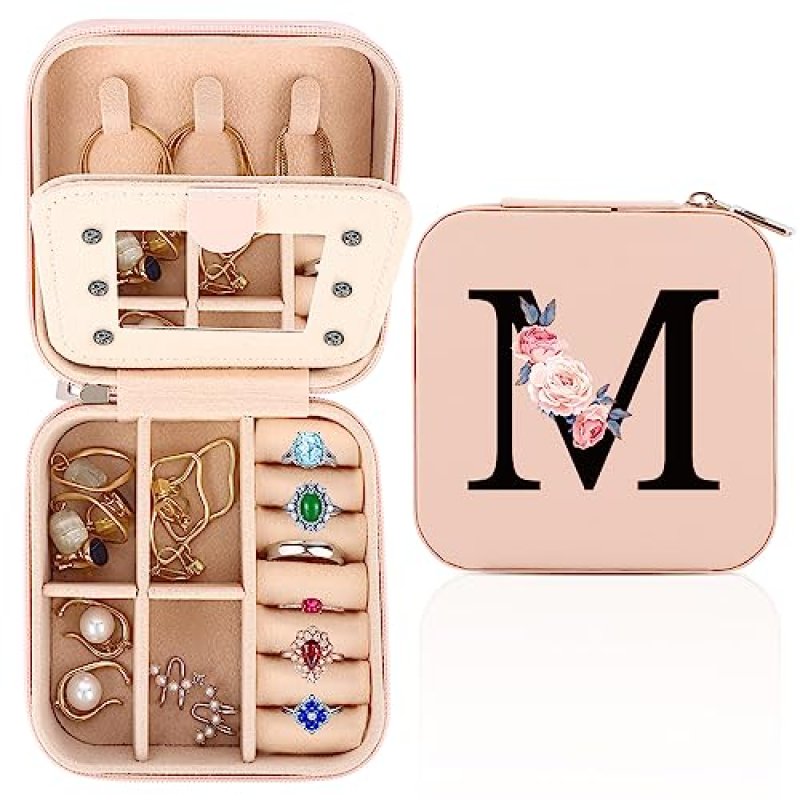 Wallfid Travel Jewellery Box
