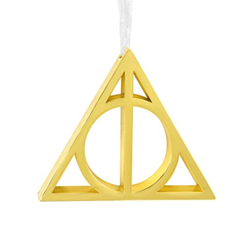 Hallmark Harry Potter Deathly Hallows Symbol…