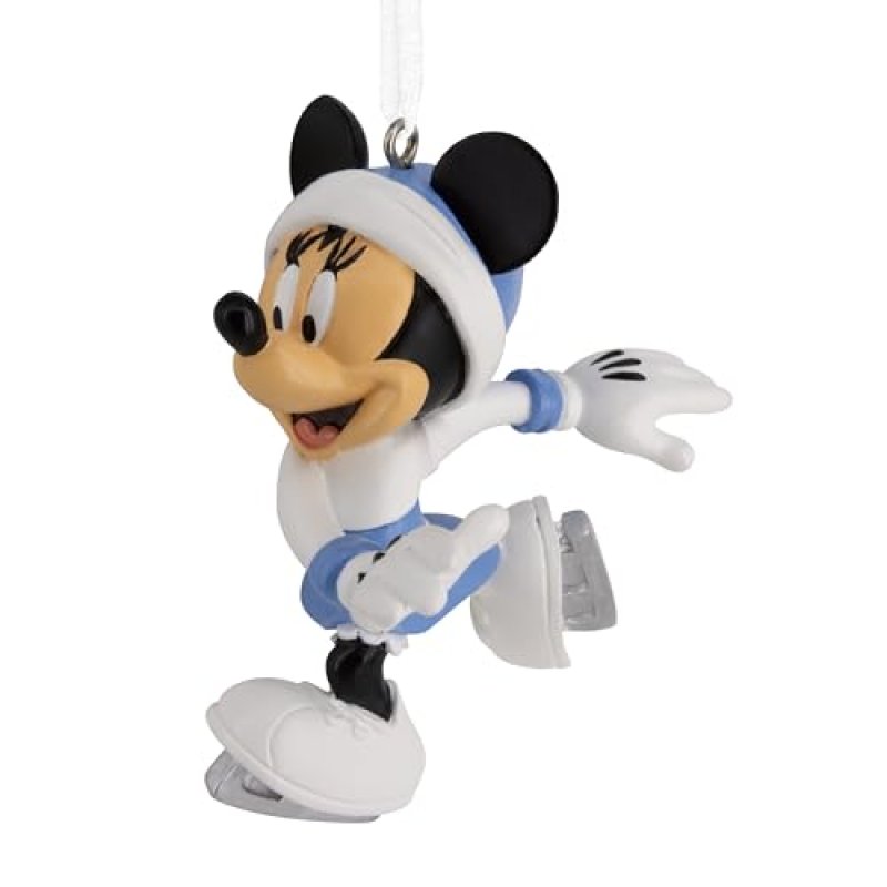 Hallmark Ice-Skating Minnie Mouse Ornament,…