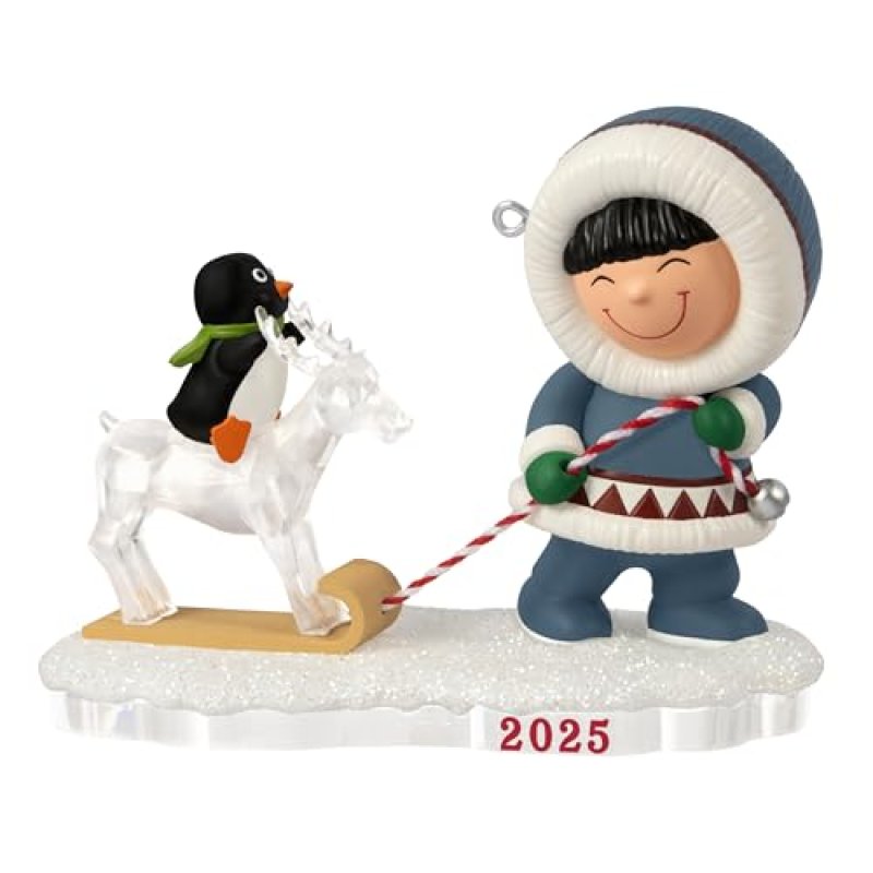 Hallmark Keepsake Christmas Ornament 2025, Frosty…