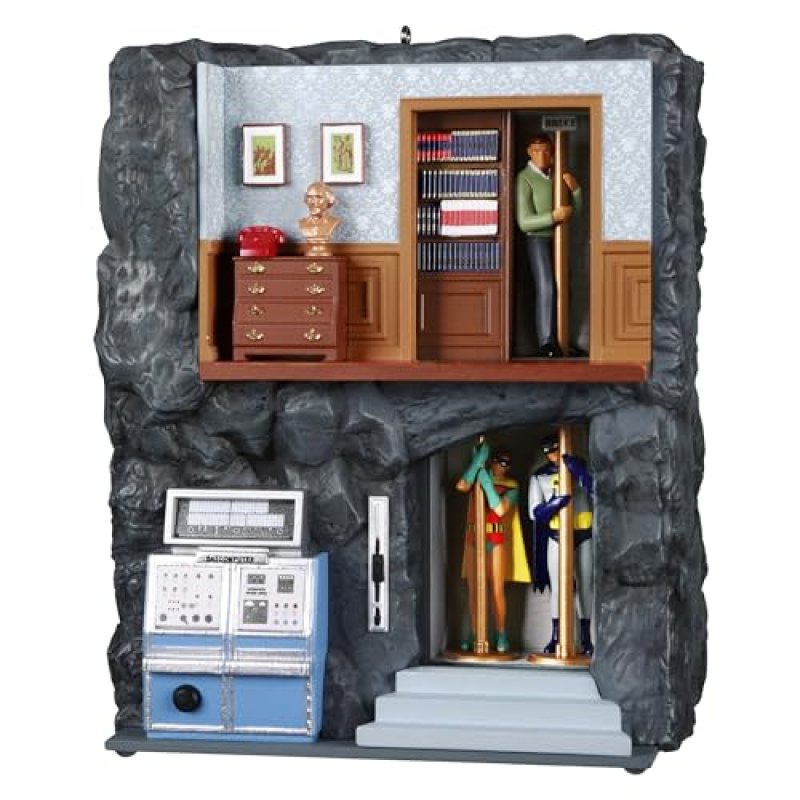 Hallmark Keepsake Christmas Ornament, Batman The…