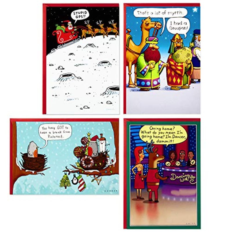 Hallmark Shoebox Christmas Cards