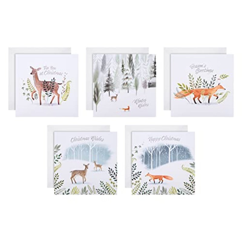 Hallmark Christmas Cards Pack