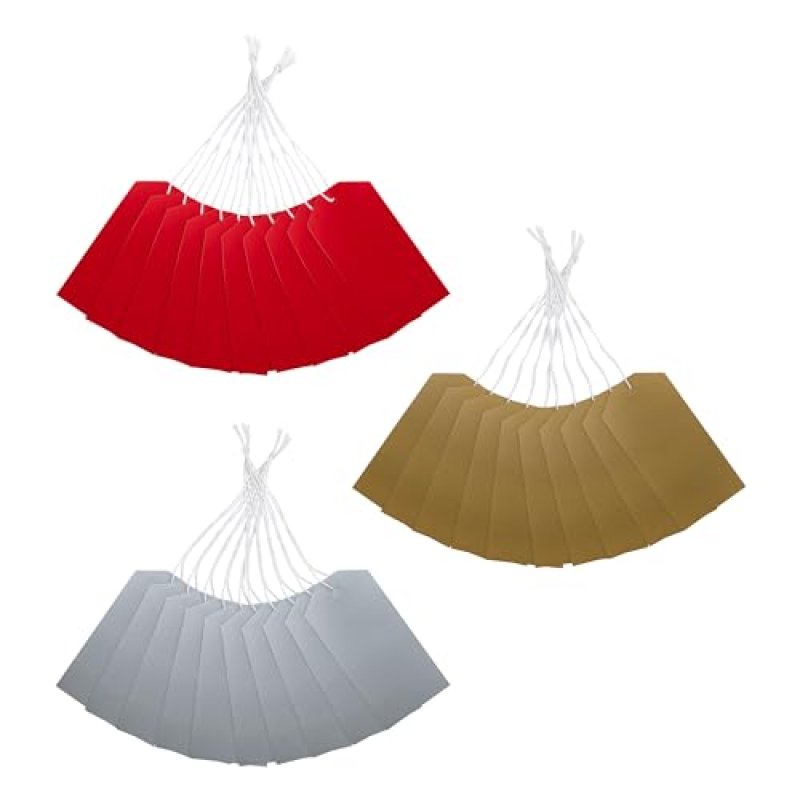 Hallmark Gift Tags, Pack of 30 in 3 Festive…