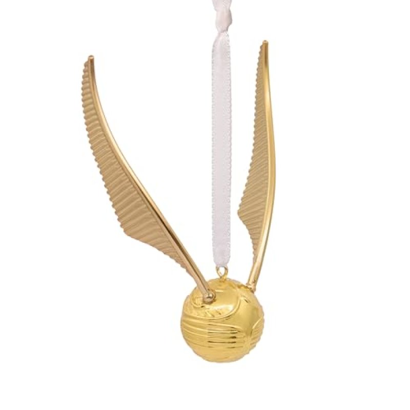 Hallmark Golden Snitch Hanging Christmas Ornament…
