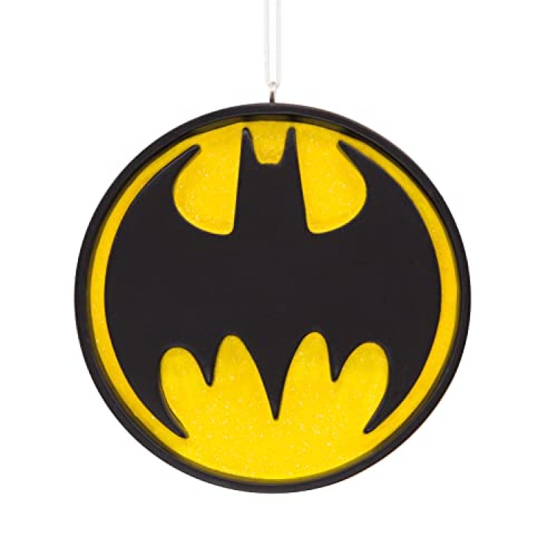 Hallmark DC Comics Batman Bat Signal Christmas…